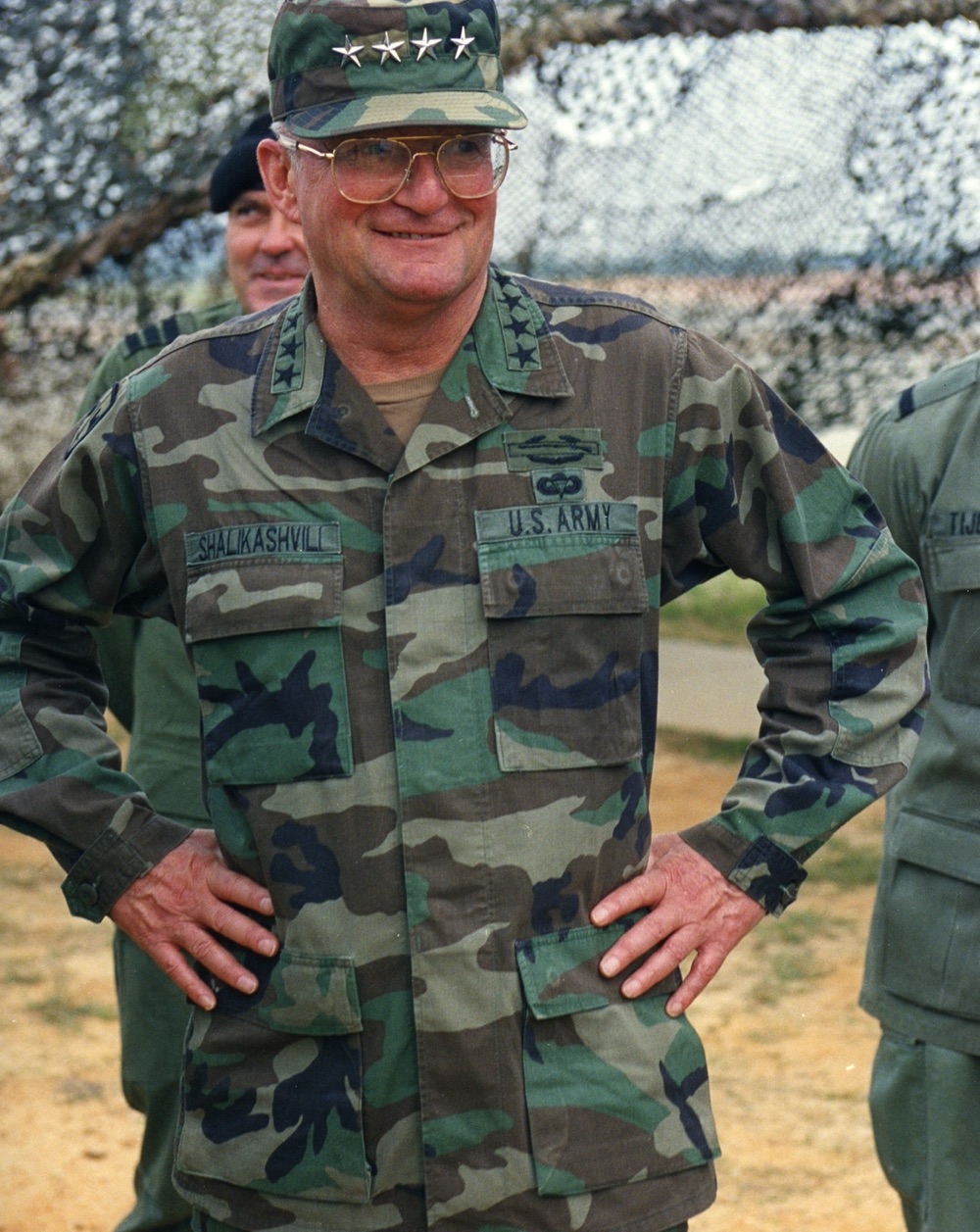Gen. John Shalikashvili, 13th chairman of the U.S. Joint Chiefs of Staff